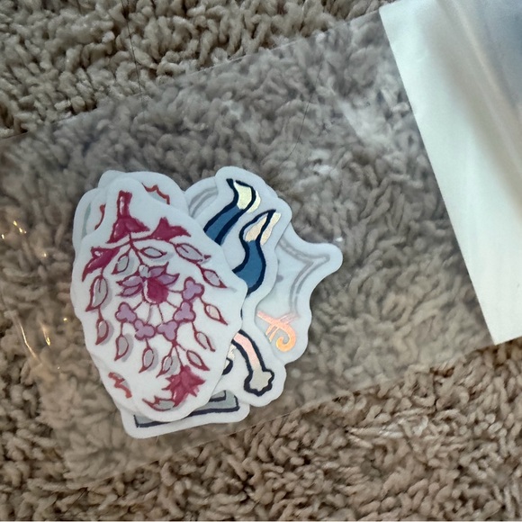 Roller Rabbit Blue and Multicolor Sticker Pack - Picture 6 of 8